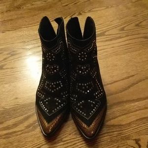 Zadig et Voltaire mod clous boots